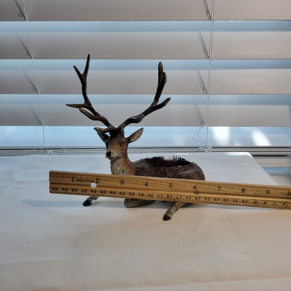 VINTAGE BEAUTIFUL DEER - Picture 5 of 11